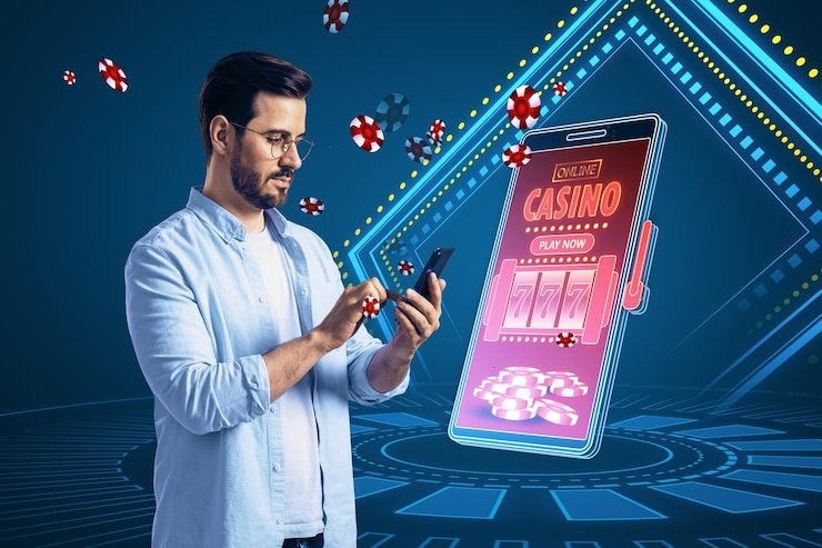 Antarmuka aplikasi mobile lostlife menampilkan berbagai kategori permainan dan taruhan